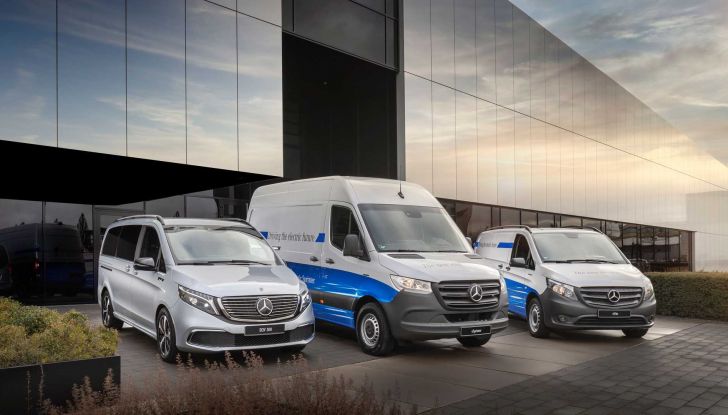 Mercedes-Benz eVito 2022: più autonomia e tempi di ricarica più veloci - Foto 7 di 7
