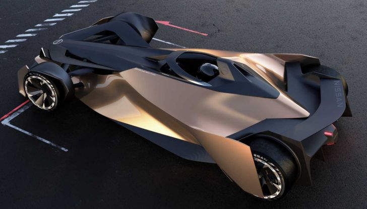 Nissan pronta al salto in Formula E… con il prototipo Ariya Single Seater! - Foto 5 di 8