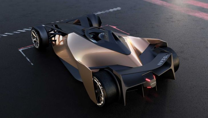 Nissan pronta al salto in Formula E… con il prototipo Ariya Single Seater! - Foto 7 di 8