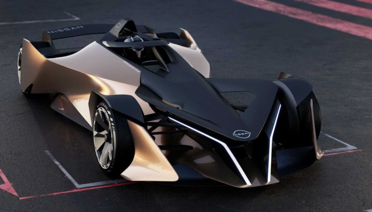 Nissan pronta al salto in Formula E… con il prototipo Ariya Single Seater! - Foto 1 di 8