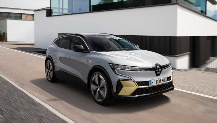 Renault Mégane E-Tech Electric: ordini aperti per l’Italia, prezzi da 37.100 Euro - Foto 6 di 22