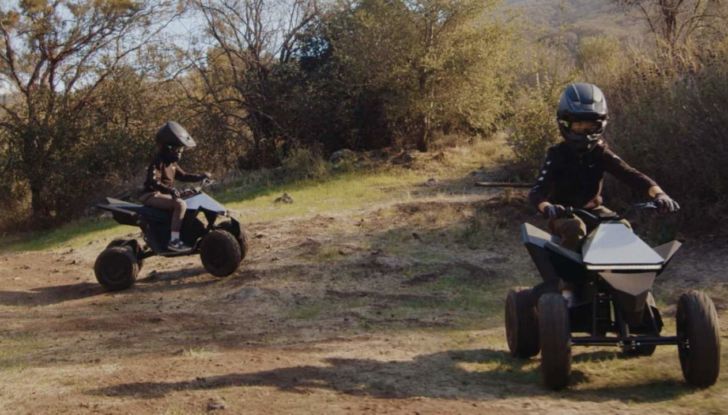 La Tesla per i bambini? Il baby-ATV elettrico Cyberquad da 1.900 dollari! - Foto 3 di 8