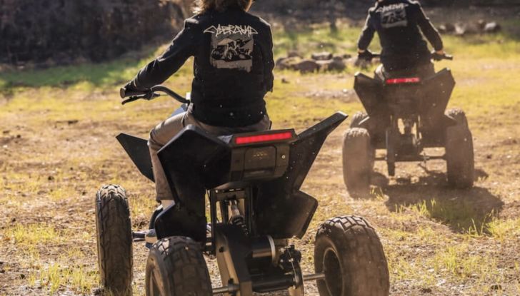 La Tesla per i bambini? Il baby-ATV elettrico Cyberquad da 1.900 dollari! - Foto 4 di 8