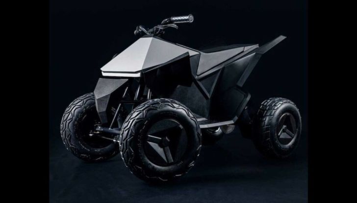La Tesla per i bambini? Il baby-ATV elettrico Cyberquad da 1.900 dollari! - Foto 8 di 8