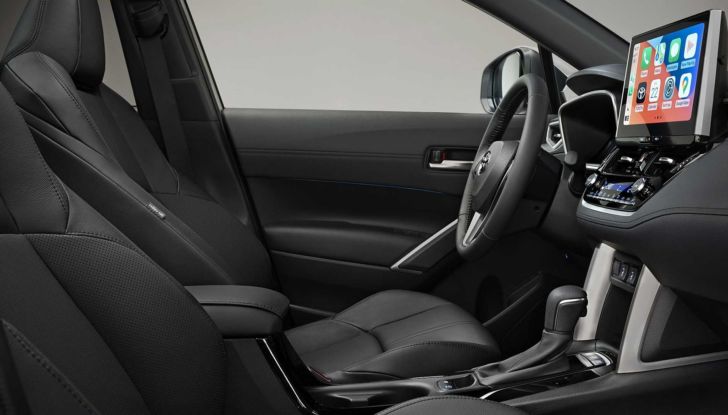 Toyota Corolla Cross: disponibile anche l’1.8 Full Hybrid da 140 CV - Foto 11 di 13