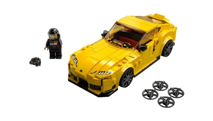 Toyota GR Supra: la sportiva giapponese ora si può costruire con i LEGO! - Foto 2 di 8