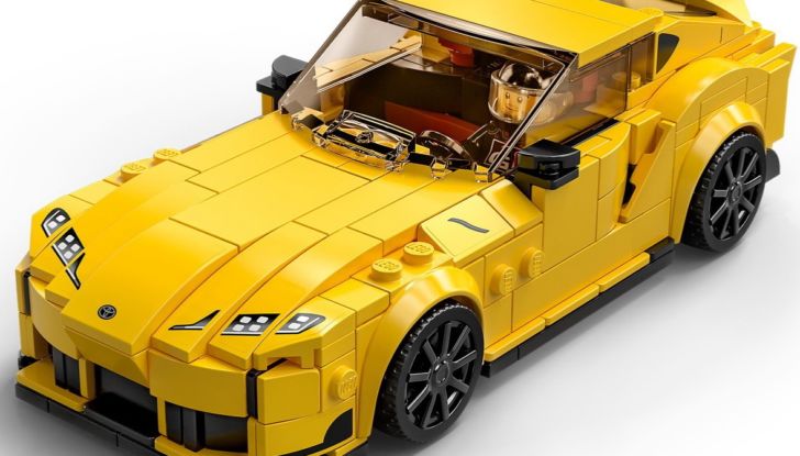 Toyota GR Supra: la sportiva giapponese ora si può costruire con i LEGO! - Foto 3 di 8