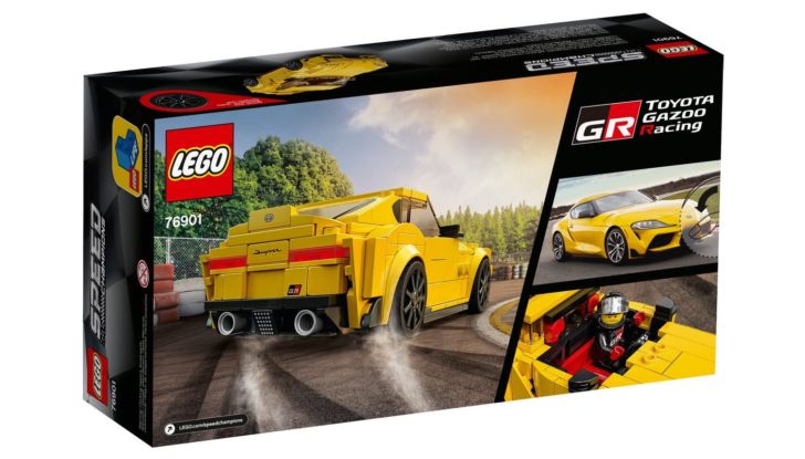 Toyota GR Supra: la sportiva giapponese ora si può costruire con i LEGO! - Foto 8 di 8