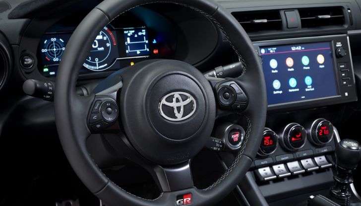 Novità Toyota 2022: il futuro è sportivo (GR86) e a idrogeno (GR Yaris H2) - Foto 20 di 46