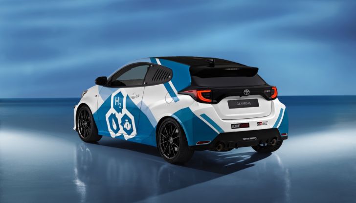 Novità Toyota 2022: il futuro è sportivo (GR86) e a idrogeno (GR Yaris H2) - Foto 5 di 46