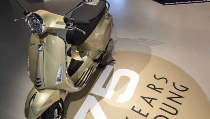 Vespa Piaggio: ancora più glamour con la firma di Justin Bieber - Foto 3 di 7