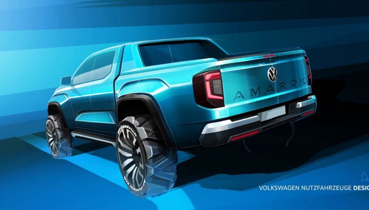 Volkswagen Amarok teaser 2023