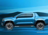 Volkswagen Amarok 2022: il nuovo pick-up sarà lungo oltre 5 metri