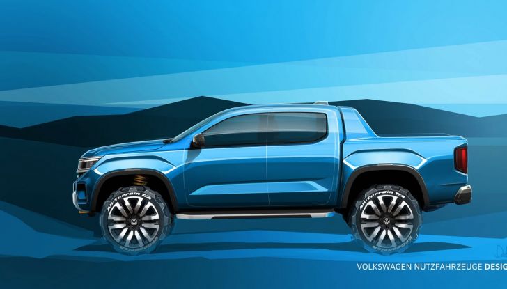 Volkswagen Amarok teaser 2023