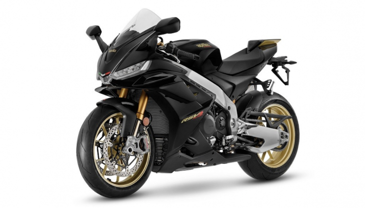 Aprilia RSV4 Factory 2022: arriva la versione Ultra Dark - Foto 10 di 10