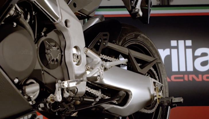 Aprilia RSV4 Factory 2022: arriva la versione Ultra Dark - Foto 3 di 10
