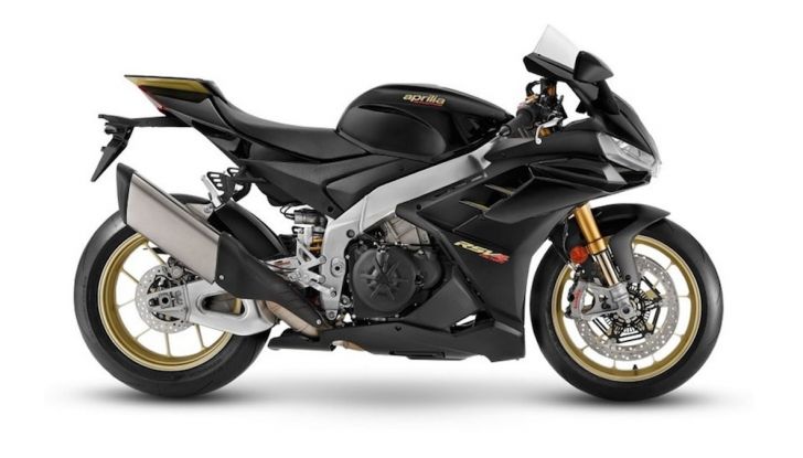 Aprilia RSV4 Factory 2022: arriva la versione Ultra Dark - Foto 4 di 10