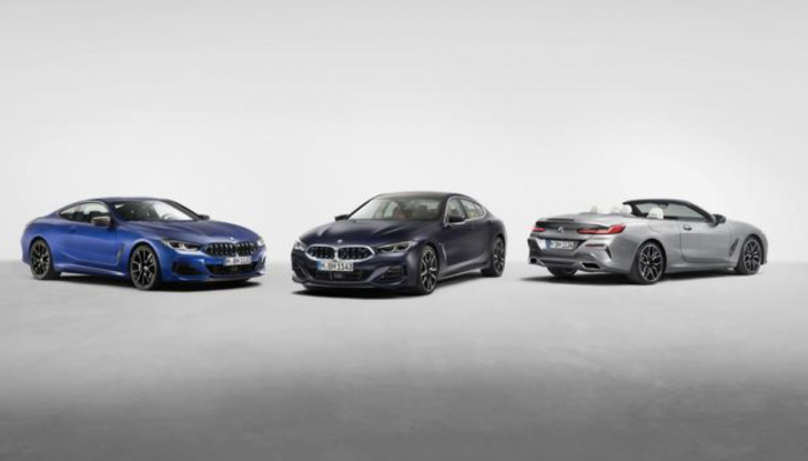 BMW Serie 8 Restyling: qualche ritocco per aumentarne il fascino - Foto 12 di 17