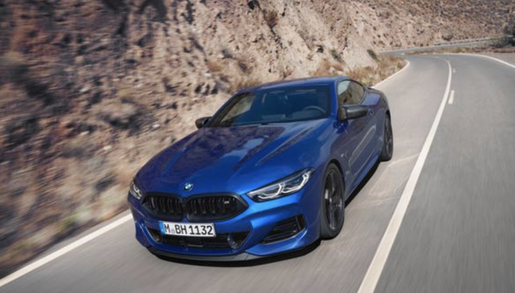 BMW Serie 8 Restyling: qualche ritocco per aumentarne il fascino - Foto 4 di 17