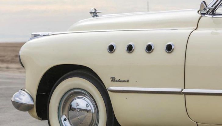 All’asta la Buick Roadmaster Cabriolet di “Rain Man” - Foto 10 di 11
