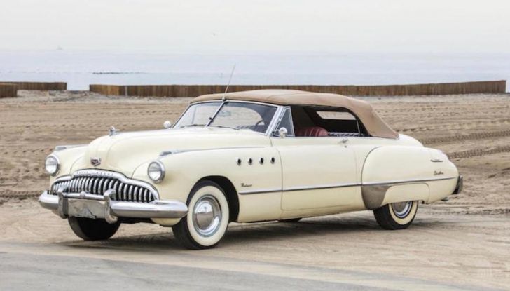 All’asta la Buick Roadmaster Cabriolet di “Rain Man” - Foto 5 di 11