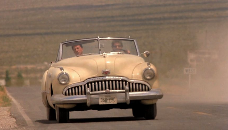 All’asta la Buick Roadmaster Cabriolet di “Rain Man” - Foto 9 di 11