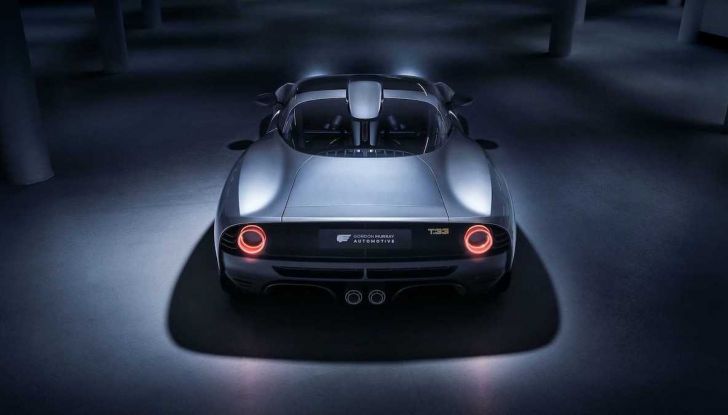 Gordon Murray T.33, la nuova supercar da 607 CV - Foto 1 di 16