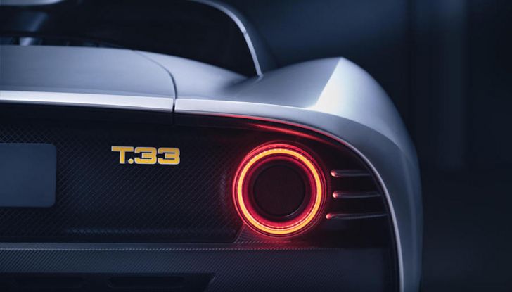 Gordon Murray T.33, la nuova supercar da 607 CV - Foto 10 di 16