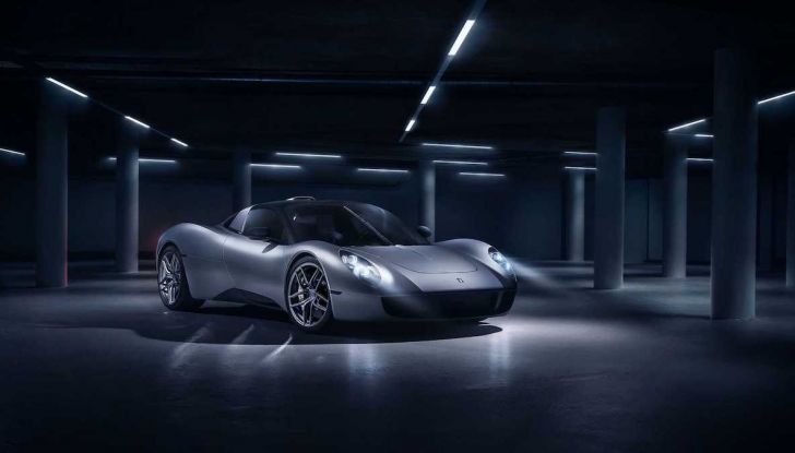 Gordon Murray T.33, la nuova supercar da 607 CV - Foto 15 di 16
