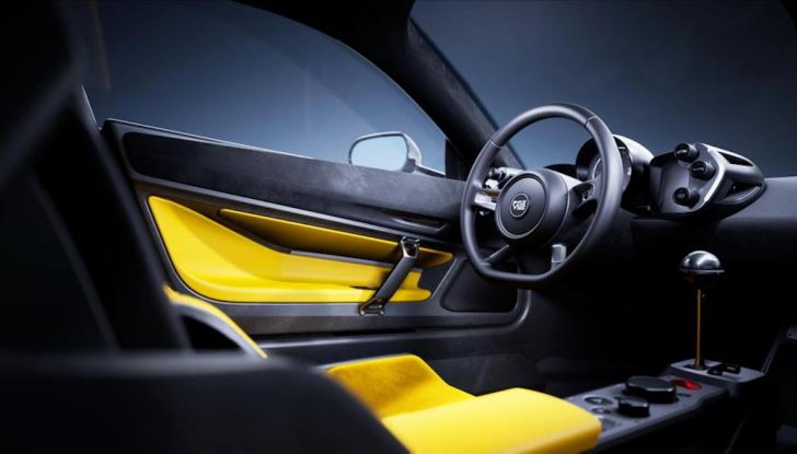 Gordon Murray T.33, la nuova supercar da 607 CV - Foto 5 di 16