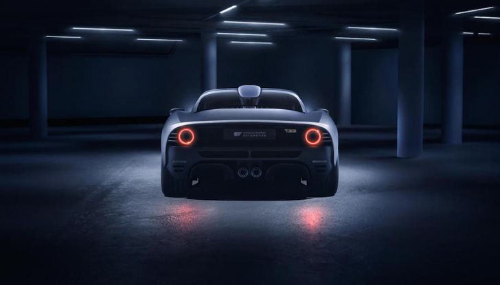 Gordon Murray T.33, la nuova supercar da 607 CV - Foto 9 di 16