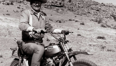 All’asta la Honda SL350 di John Wayne