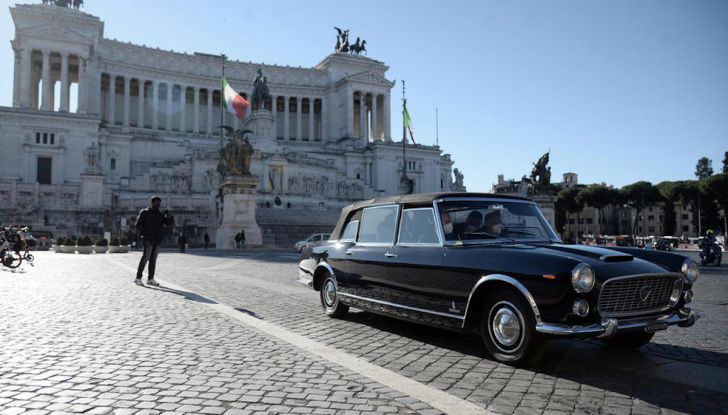 Nuovo Presidente della Repubblica: fumata bianca per l’auto - Foto 5 di 7