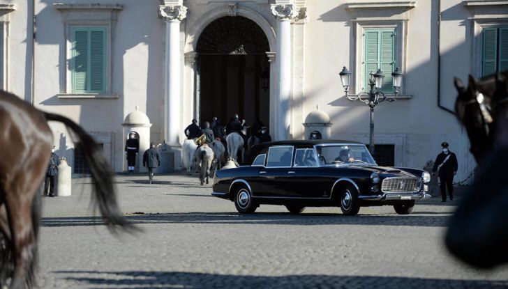Nuovo Presidente della Repubblica: fumata bianca per l’auto - Foto 6 di 7