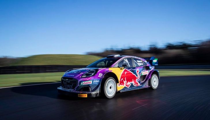 M-Sport: svelta la livrea della Ford Puma Hybrid Rally1 2022 - Foto 12 di 14