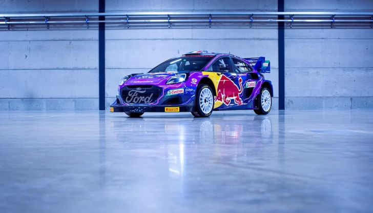 M-Sport: svelta la livrea della Ford Puma Hybrid Rally1 2022 - Foto 4 di 14