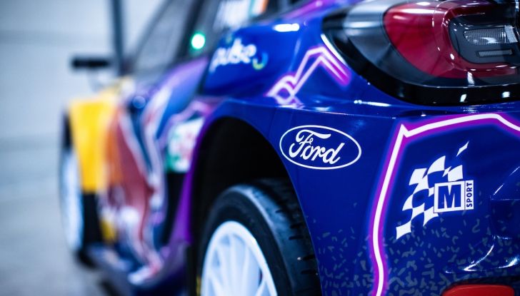 M-Sport: svelta la livrea della Ford Puma Hybrid Rally1 2022 - Foto 5 di 14