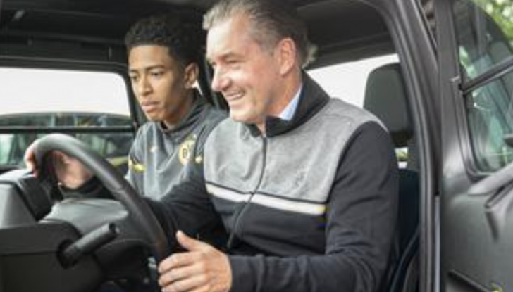 Opel Rocks-e 09: ecco la livrea coi colori del Borussia Dortmund - Foto 6 di 9