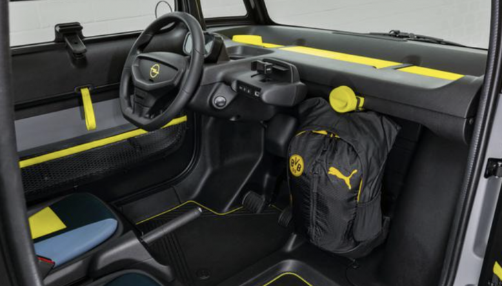 Opel Rocks-e 09: ecco la livrea coi colori del Borussia Dortmund - Foto 8 di 9