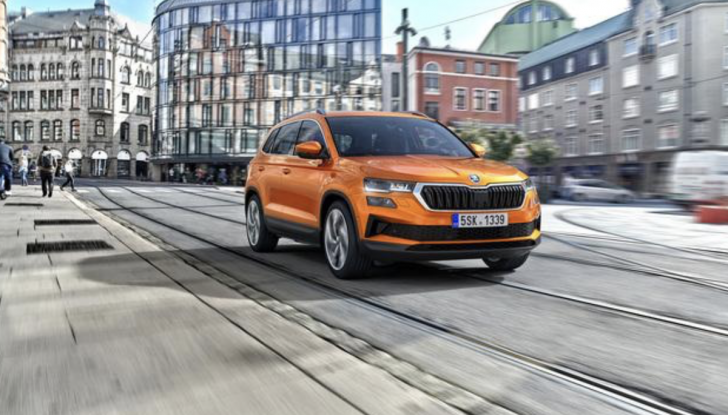 Skoda Karoq MY2022: annunciati i prezzi dell’ultima versione - Foto 12 di 18