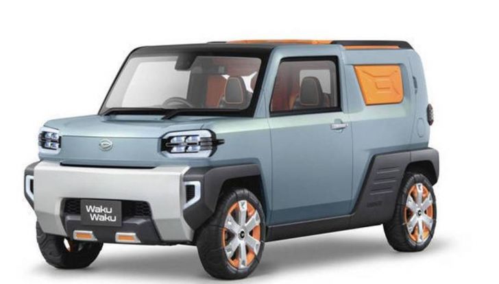 Al Tokyo Motor Show fari puntati sulle kei car - Foto 9 di 10