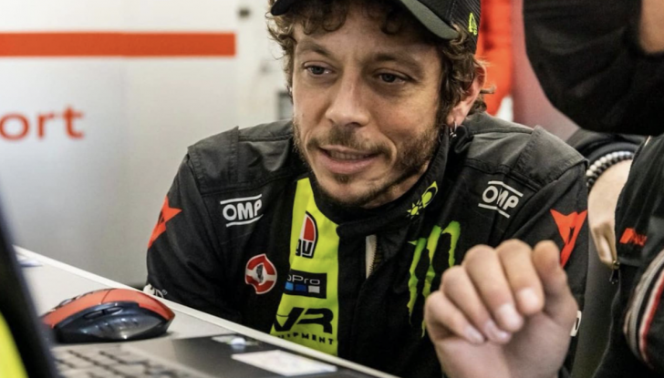 Valentino Rossi ha scelto: correrà nel GT World Challenge col team WRT - Foto 3 di 8