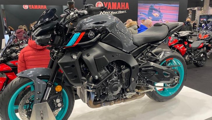 Yamaha: il 2022 inizia a Motor Bike Expo - Foto 5 di 11