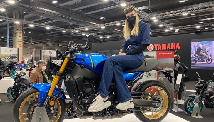 Yamaha: il 2022 inizia a Motor Bike Expo - Foto 7 di 11