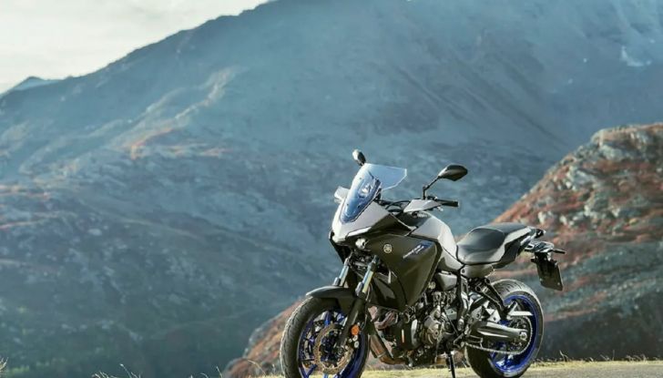 Yamaha: il 2022 inizia a Motor Bike Expo - Foto 9 di 11