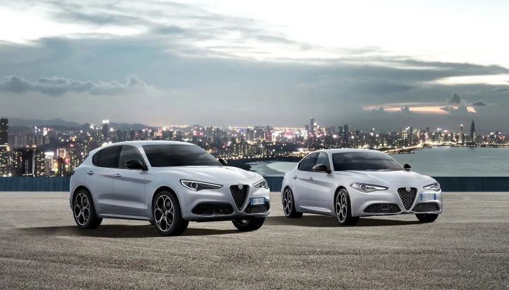 Alfa Romeo Giulia e Stelvio: cinque allestimenti per la gamma 2022 - Foto 2 di 8