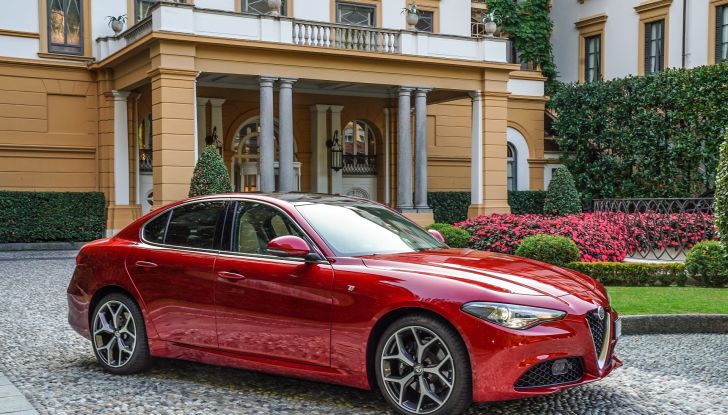 Alfa Romeo Giulia e Stelvio: cinque allestimenti per la gamma 2022 - Foto 4 di 8