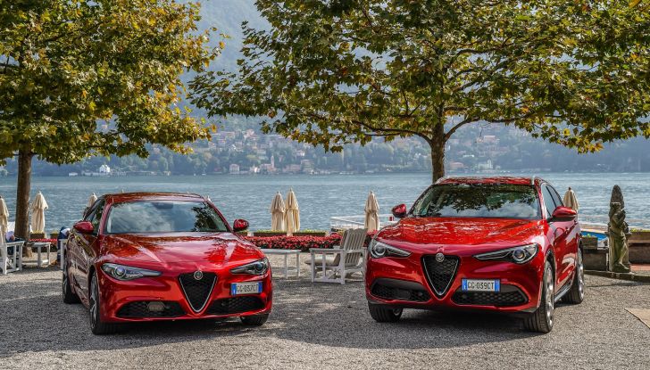 Alfa Romeo Giulia e Stelvio: cinque allestimenti per la gamma 2022 - Foto 1 di 8