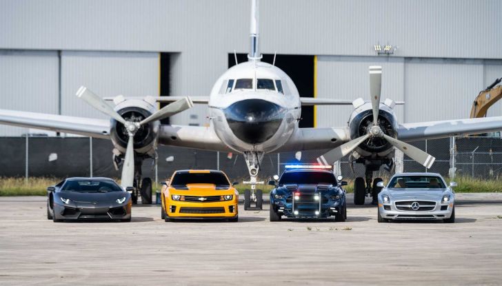 Bumblebee, la Camaro gialla dei Transformers, è in vendita all’asta! - Foto 1 di 6