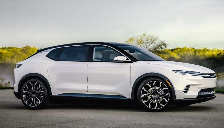 Chrysler Airflow Concept: il prototipo elettrico della ripartenza (in arrivo nel 2025) - Foto 2 di 16